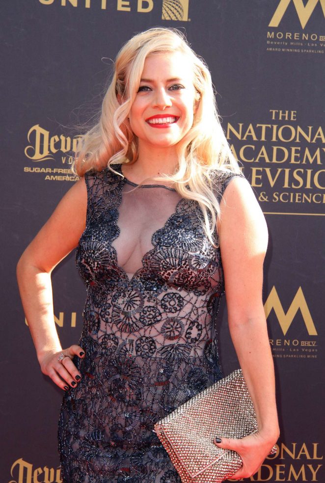 Ashlee Macropoulos - 44th Annual Daytime Creative Arts Emmy Awards in Pasadena